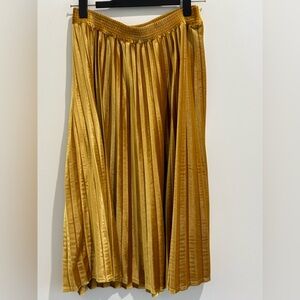 A New Day Gold midi Skirt